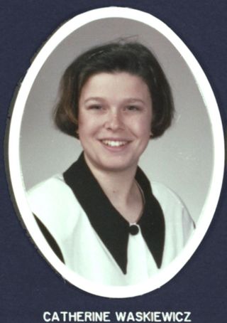 Theta Chapter Composite Detail, Catherine Waskiewicz, 1990-1991