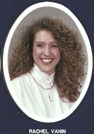 Theta Chapter Composite Detail, Rachel Vanin, 1990-1991