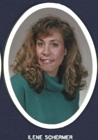 Theta Chapter Composite Detail, Ilene Schermer, 1990-1991