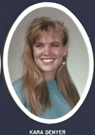 Theta Chapter Composite Detail, Kara Denyer, 1990-1991