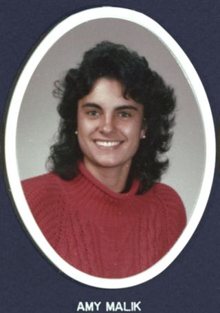 Theta Chapter Composite Detail, Amy Malik, 1990-1991