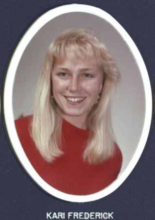 Theta Chapter Composite Detail, Kari Frederick, 1990-1991