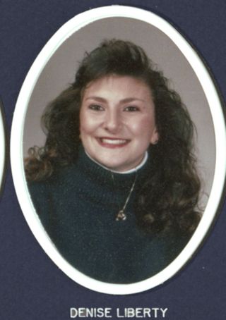 Theta Chapter Composite Detail, Denise Liberty, 1990-1991