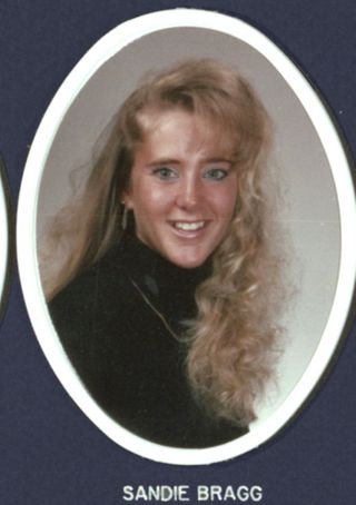 Theta Chapter Composite Detail, Sandie Bragg, 1990-1991