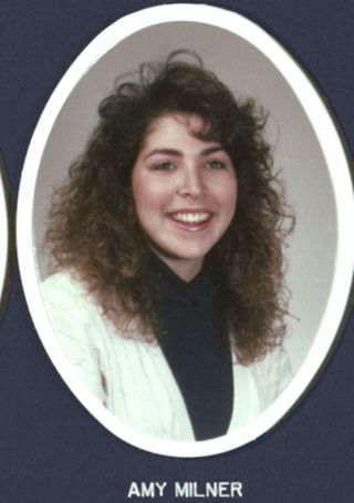 Theta Chapter Composite Detail, Amy Milner, 1990-1991