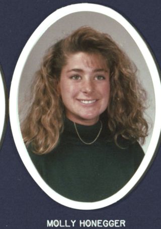 Theta Chapter Composite Detail, Molly Honegger, 1990-1991