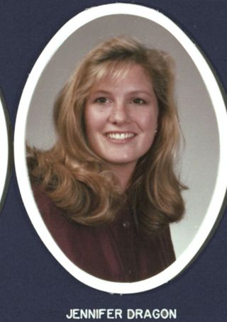 Theta Chapter Composite Detail, Jennifer Dragon, 1990-1991