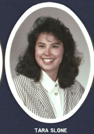 Theta Chapter Composite Detail, Tara Slone, 1990-1991