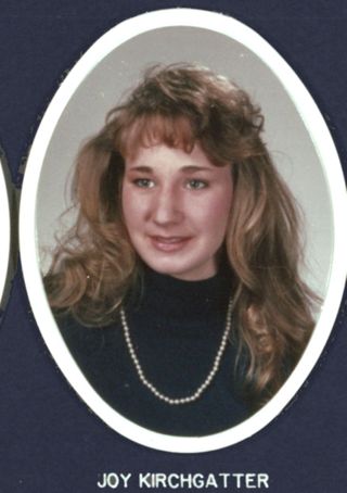 Theta Chapter Composite Detail, Joy Kirchgatter, 1990-1991