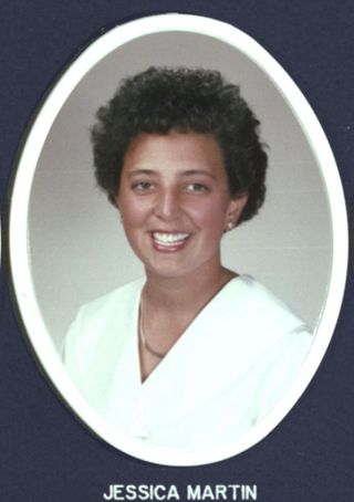 Theta Chapter Composite Detail, Jessica Martin, 1990-1991