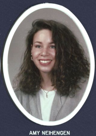 Theta Chapter Composite Detail, Amy Neihengen, 1990-1991