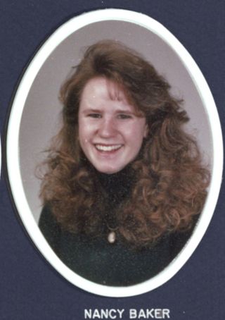 Theta Chapter Composite Detail, Nancy Baker, 1990-1991