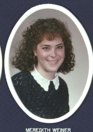 Theta Chapter Composite Detail, Meredith Weiner, 1990-1991