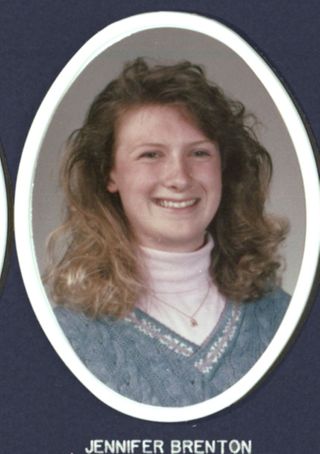 Theta Chapter Composite Detail, Jennifer Brenton, 1990-1991