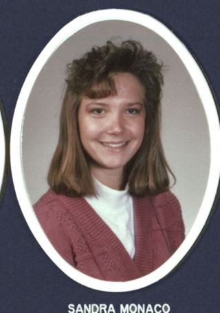 Theta Chapter Composite Detail, Sandra Monaco, 1990-1991