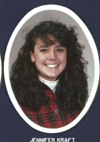 Theta Chapter Composite Detail, Jennifer Kraft, 1990-1991