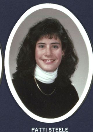 Theta Chapter Composite Detail, Patti Steele, 1990-1991