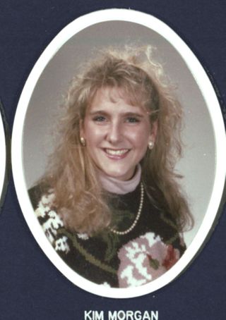 Theta Chapter Composite Detail, Kim Morgan, 1990-1991