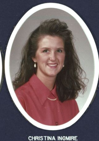 Theta Chapter Composite Detail, Christina Ingmire, 1990-1991