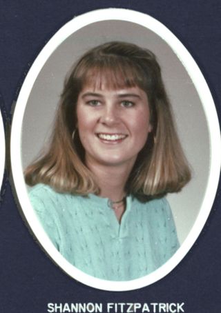 Theta Chapter Composite Detail, Shannon Fitzpatrick, 1990-1991