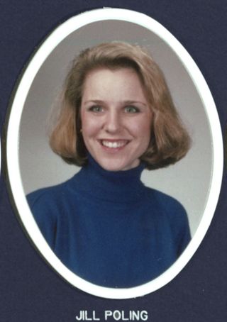 Theta Chapter Composite Detail, Jill Poling, 1990-1991