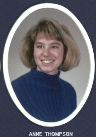 Theta Chapter Composite Detail, Anne Thompson, 1990-1991