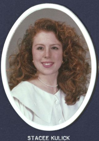 Theta Chapter Composite Detail, Stacee Kulick, 1990-1991