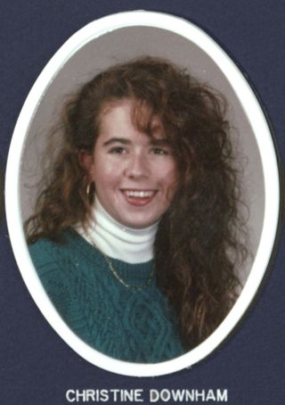 Theta Chapter Composite Detail, Christine Downham, 1990-1991