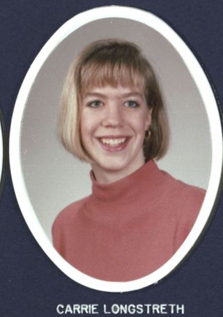 Theta Chapter Composite Detail, Carrie Longstreth, 1990-1991