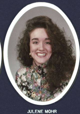 Theta Chapter Composite Detail, Julene Mohr, 1990-1991