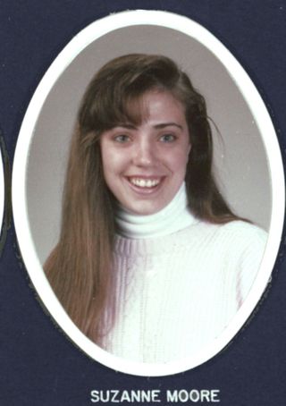 Theta Chapter Composite Detail, Suzanne Moore, 1990-1991