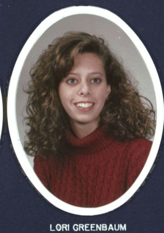 Theta Chapter Composite Detail, Lori Greenbaum, 1990-1991