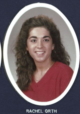 Theta Chapter Composite Detail, Rachel Orth, 1990-1991