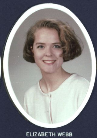 Theta Chapter Composite Detail, Elizabeth Webb, 1990-1991