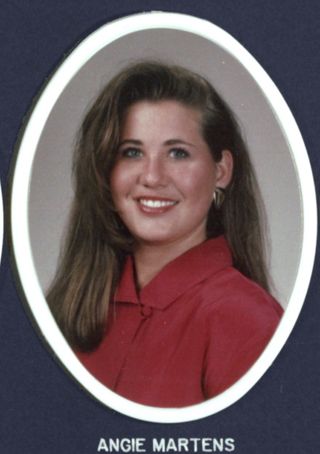 Theta Chapter Composite Detail, Angie Martens, 1990-1991