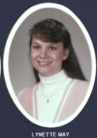 Theta Chapter Composite Detail, Lynette May, 1990-1991