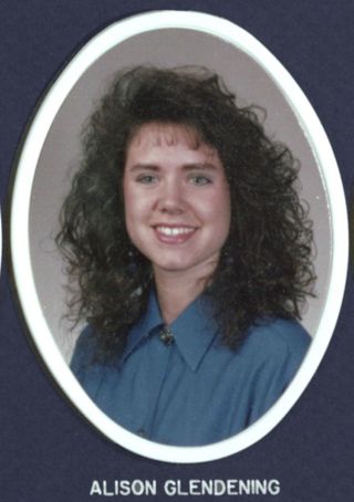 Theta Chapter Composite Detail, Alison Glendening, 1990-1991