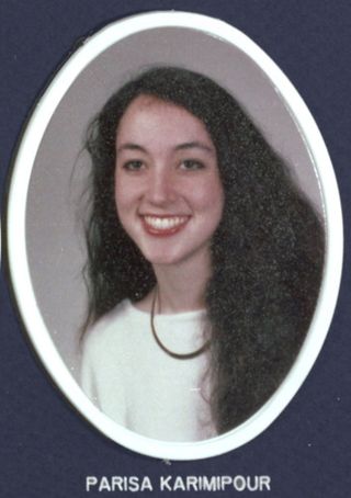 Theta Chapter Composite Detail, Parisa Karimipour, 1990-1991