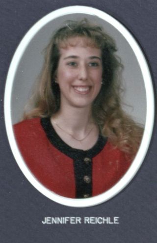 Theta Chapter Composite Detail, Jennifer Reichle, 1991-1992