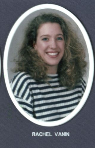 Theta Chapter Composite Detail, Rachel Vanin, 1991-1992