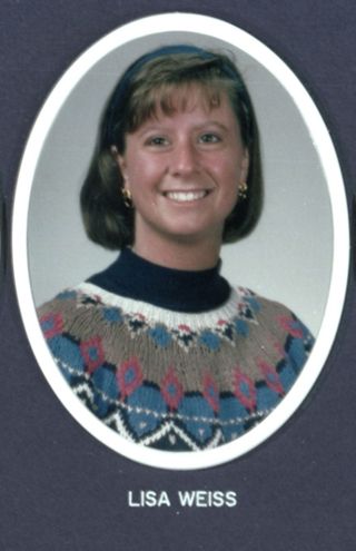 Theta Chapter Composite Detail, Lisa Weiss, 1991-1992