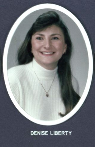 Theta Chapter Composite Detail, Denise Liberty, 1991-1992