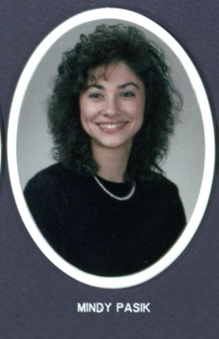 Theta Chapter Composite Detail, Mindy Pasik, 1991-1992