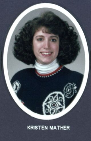 Theta Chapter Composite Detail, Kristen Mather, 1991-1992