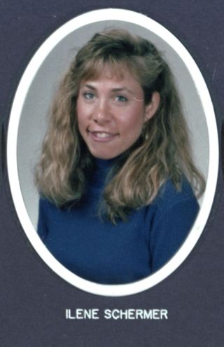 Theta Chapter Composite Detail, Ilene Schermer, 1991-1992