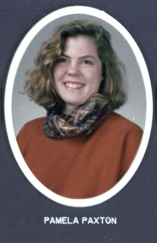 Theta Chapter Composite Detail, Pamela Paxton, 1991-1992