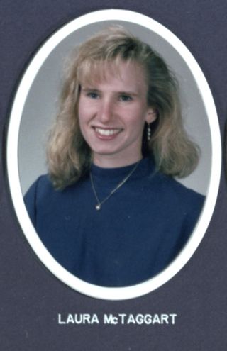 Theta Chapter Composite Detail, Laura McTaggart, 1991-1992