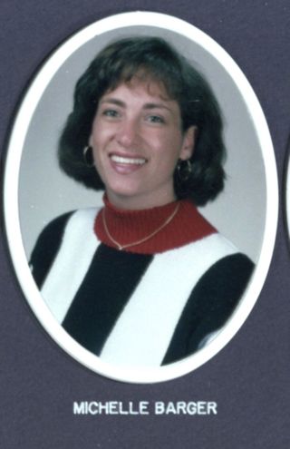 Theta Chapter Composite Detail, Michelle Barger, 1991-1992