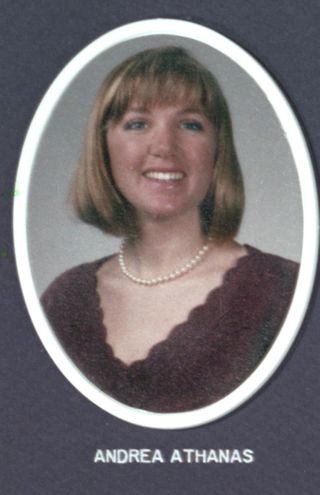 Theta Chapter Composite Detail, Andrea Athanas, 1991-1992