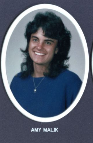 Theta Chapter Composite Detail, Amy Malik, 1991-1992